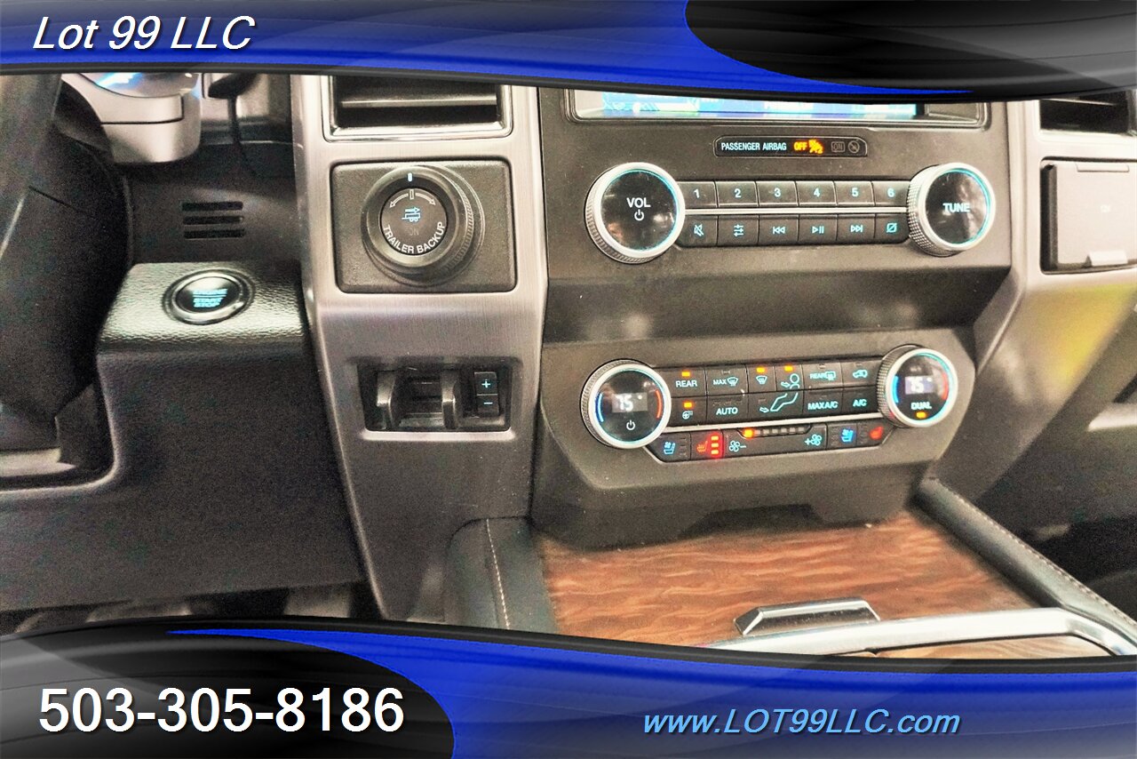 2020 Ford Expedition Platinum Max 4X4 V6 3.5L ECOBOOST Leather Pano GPS   - Photo 27 - Milwaukie, OR 97267