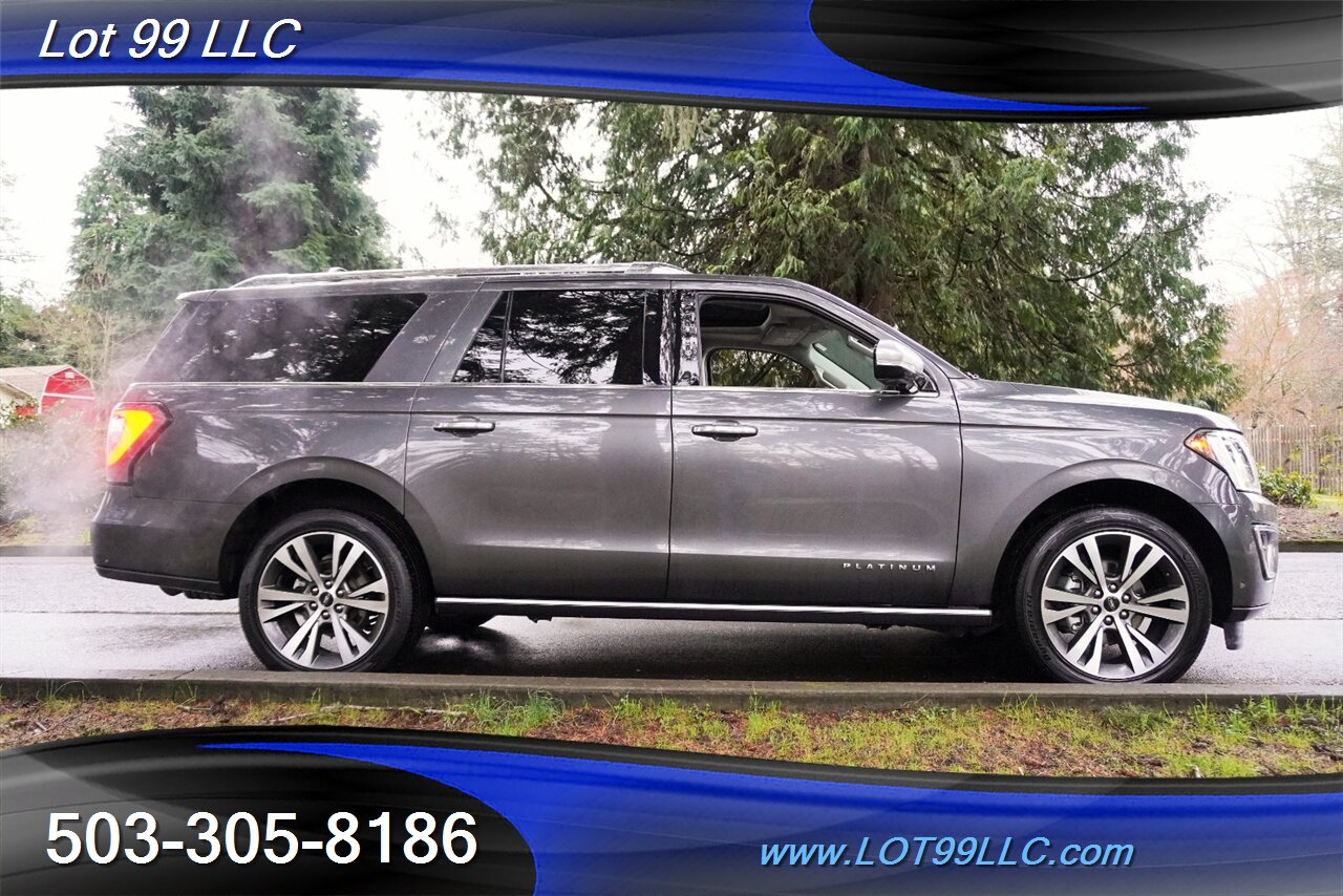 2020 Ford Expedition Platinum Max 4X4 V6 3.5L ECOBOOST Leather Pano GPS   - Photo 8 - Milwaukie, OR 97267