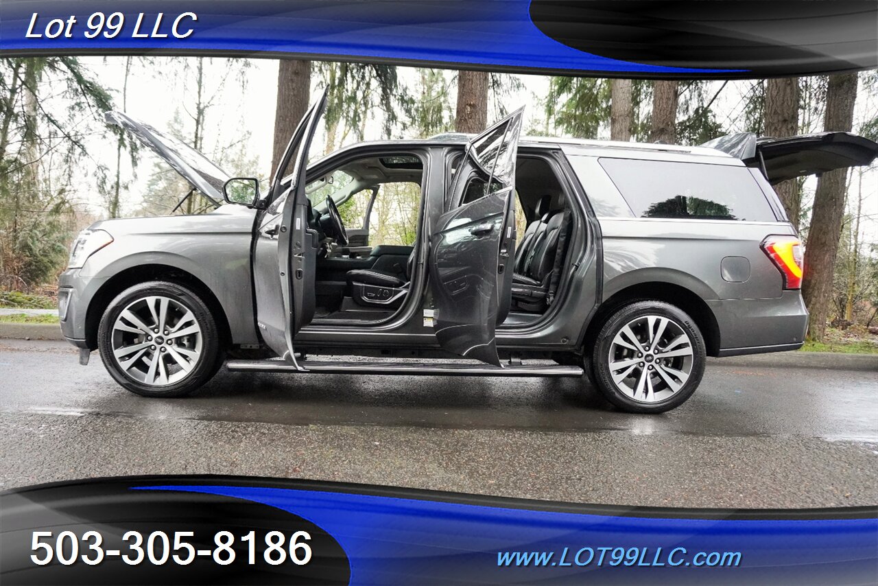 2020 Ford Expedition Platinum Max 4X4 V6 3.5L ECOBOOST Leather Pano GPS   - Photo 32 - Milwaukie, OR 97267