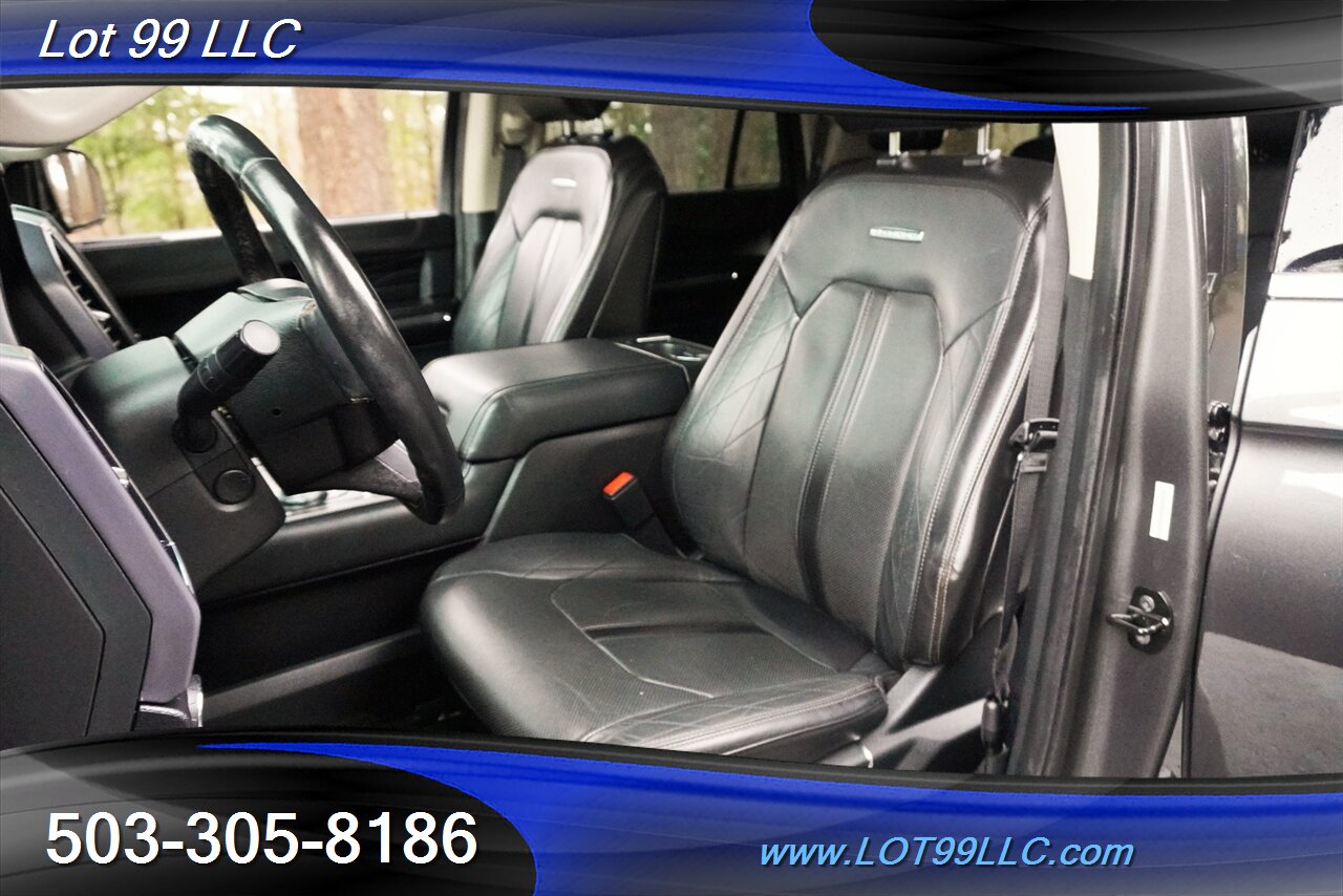 2020 Ford Expedition Platinum Max 4X4 V6 3.5L ECOBOOST Leather Pano GPS   - Photo 13 - Milwaukie, OR 97267