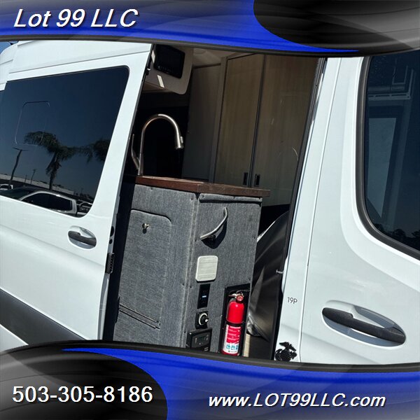 2020 Mercedes-Benz Sprinter 2500 4x4 Diesel *Thor Sanctuary 19P* Overland Conversion Class B Camper Vans - Photo 12 - Milwaukie, OR 97267