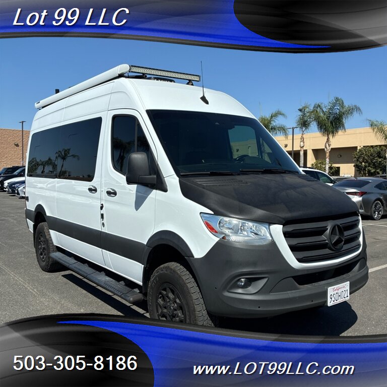 2020 Mercedes-Benz Sprinter 2500 4x4 Diesel *Thor Sanctuary 19P* Overland Conversion Class B Camper Vans - Photo 4 - Milwaukie, OR 97267