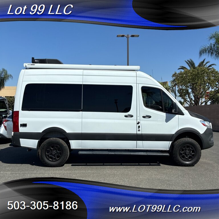 2020 Mercedes-Benz Sprinter 2500 4x4 Diesel *Thor Sanctuary 19P* Overland Conversion Class B Camper Vans - Photo 3 - Milwaukie, OR 97267