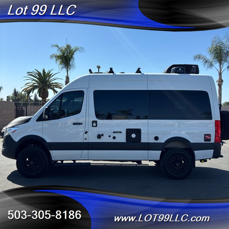 2020 Mercedes-Benz Sprinter 2500 4x4 Diesel *Thor Sanctuary 19P* Overland Conversion Class B Camper Vans - Photo 1 - Milwaukie, OR 97267