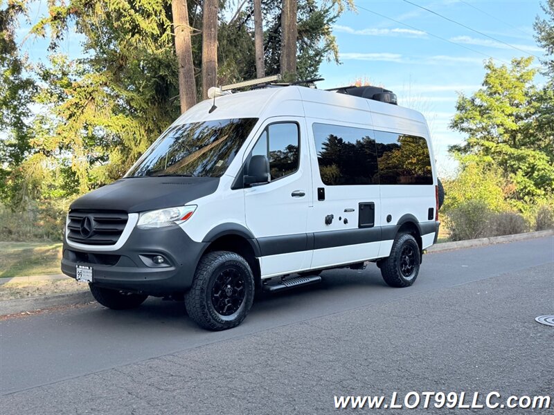 2022 Mercedes-Benz Sprinter 2500 4x4 Diesel *Thor Tranquility 19P* Overland  Conversion Class B Camper Vans