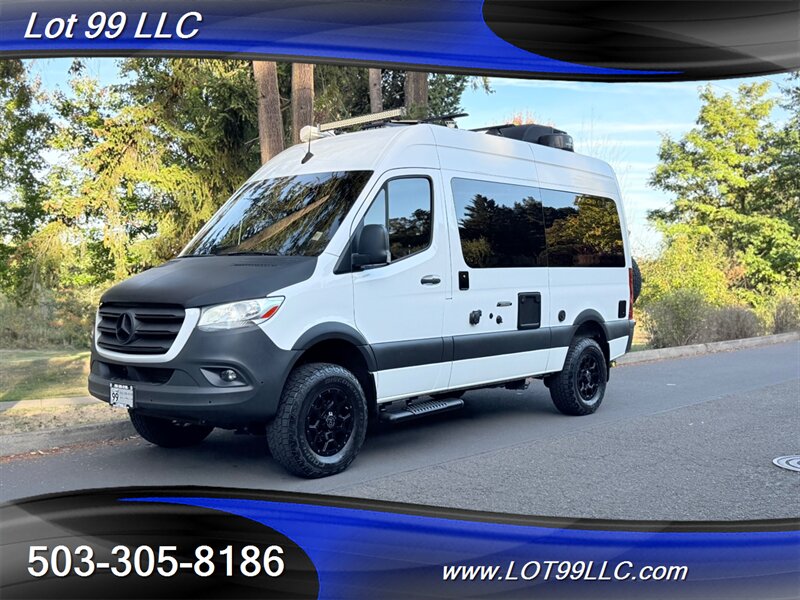 2022 Mercedes-Benz Sprinter 2500 4x4 Diesel *Thor Tranquility 19P* Overland  Conversion Class B Camper Vans