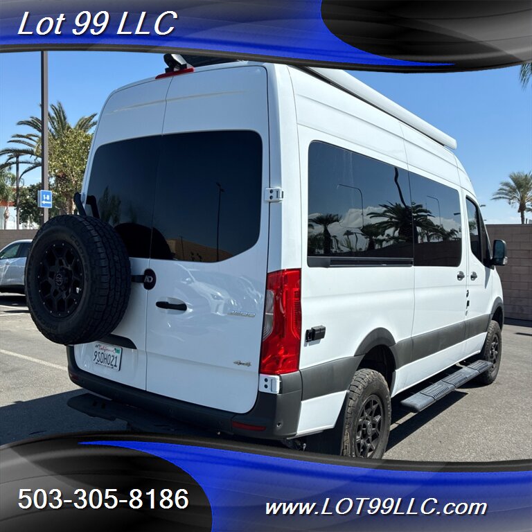 2020 Mercedes-Benz Sprinter 2500 4x4 Diesel *Thor Sanctuary 19P* Overland Conversion Class B Camper Vans - Photo 5 - Milwaukie, OR 97267