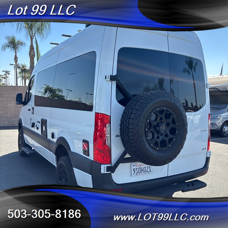 2020 Mercedes-Benz Sprinter 2500 4x4 Diesel *Thor Sanctuary 19P* Overland Conversion Class B Camper Vans - Photo 6 - Milwaukie, OR 97267