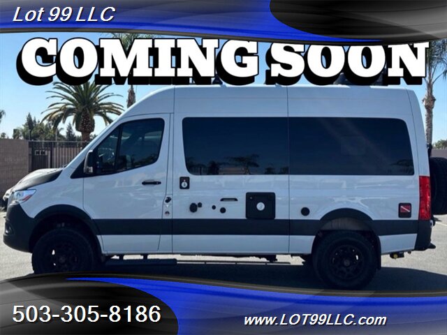 2022 Mercedes-Benz Sprinter 2500 4x4 Diesel *Thor Tranquility 19P* Overland Conversion Class B Camper Vans - Photo 1 - Milwaukie, OR 97267