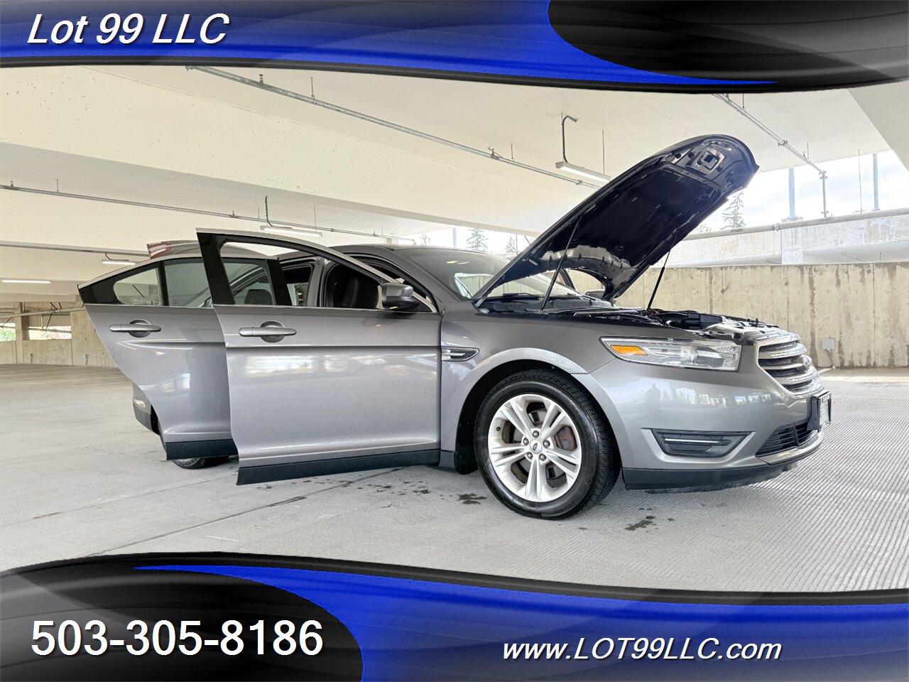 2014 Ford Taurus SEL AWD Only 87k Miles Dual Power Seats HUGE Trunk!! - Photo 26 - Milwaukie, OR 97267