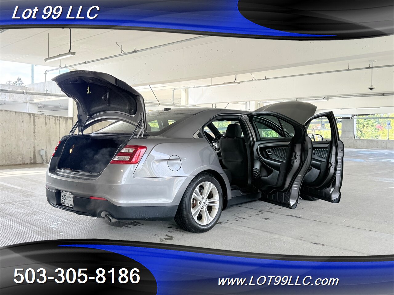 2014 Ford Taurus SEL AWD Only 87k Miles Dual Power Seats HUGE Trunk!! - Photo 27 - Milwaukie, OR 97267