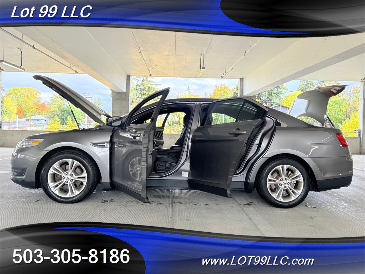2014 Ford Taurus SEL AWD Only 87k Miles Dual Power Seats HUGE Trunk!! - Photo 17 - Milwaukie, OR 97267