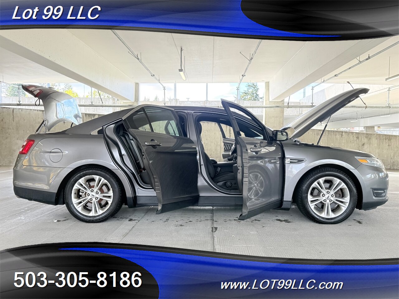 2014 Ford Taurus SEL AWD Only 87k Miles Dual Power Seats HUGE Trunk!! - Photo 18 - Milwaukie, OR 97267