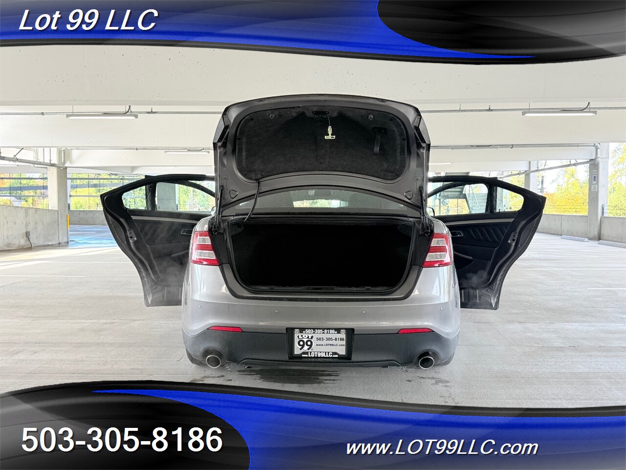 2014 Ford Taurus SEL AWD Only 87k Miles Dual Power Seats HUGE Trunk!! - Photo 28 - Milwaukie, OR 97267
