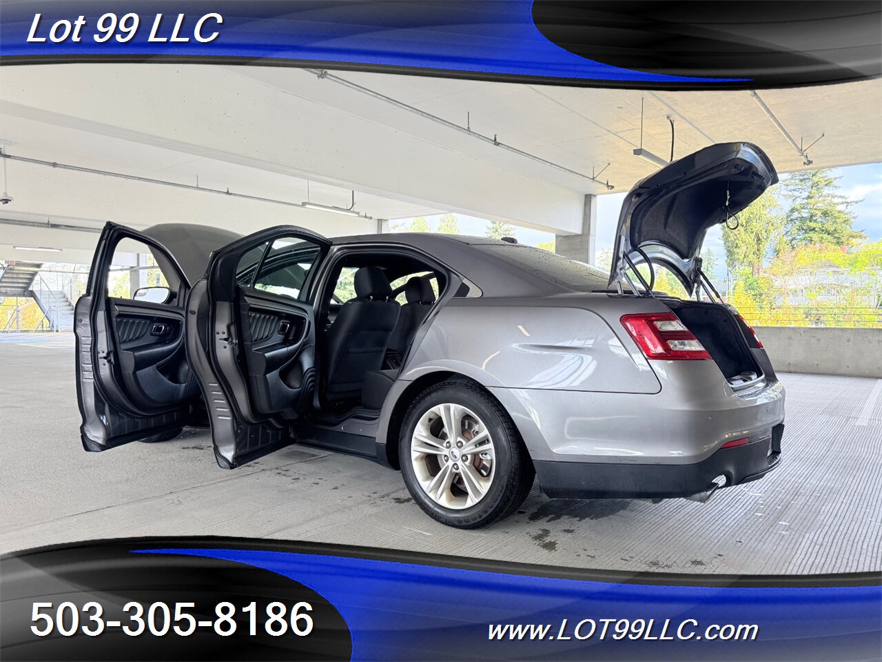 2014 Ford Taurus SEL AWD Only 87k Miles Dual Power Seats HUGE Trunk!! - Photo 29 - Milwaukie, OR 97267