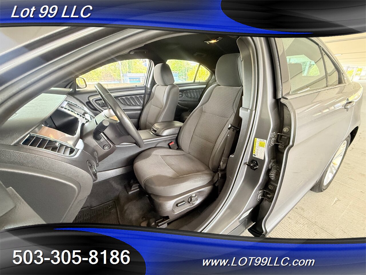 2014 Ford Taurus SEL AWD Only 87k Miles Dual Power Seats HUGE Trunk!! - Photo 11 - Milwaukie, OR 97267