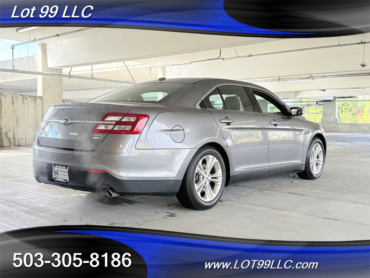 2014 Ford Taurus SEL AWD Only 87k Miles Dual Power Seats HUGE Trunk!! - Photo 6 - Milwaukie, OR 97267