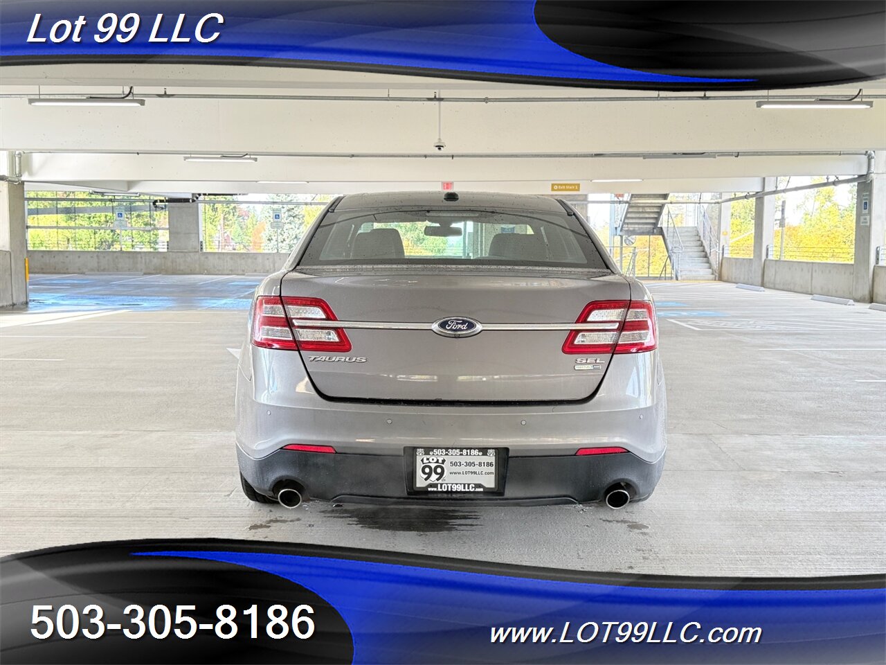 2014 Ford Taurus SEL AWD Only 87k Miles Dual Power Seats HUGE Trunk!! - Photo 7 - Milwaukie, OR 97267