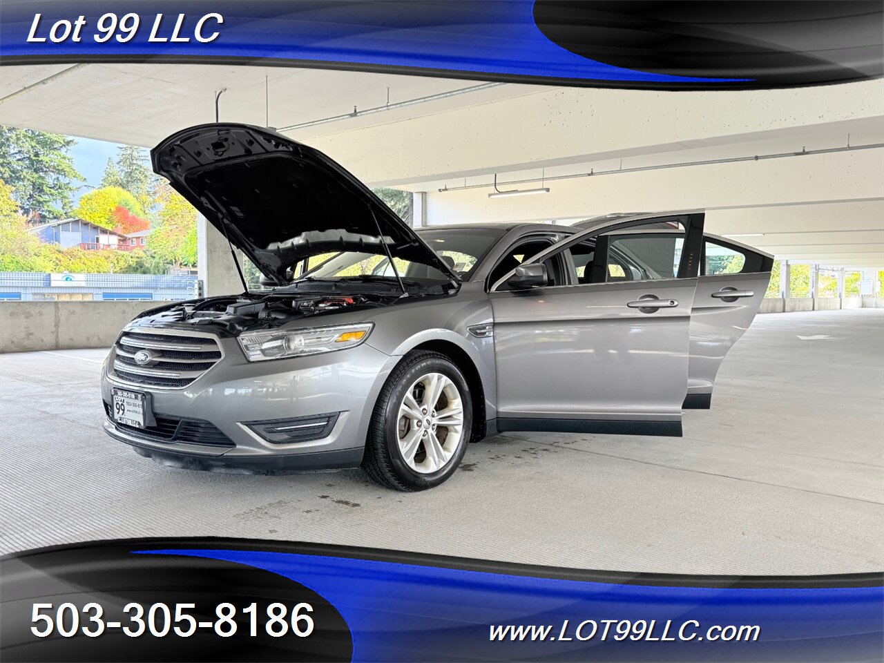 2014 Ford Taurus SEL AWD Only 87k Miles Dual Power Seats HUGE Trunk!! - Photo 21 - Milwaukie, OR 97267