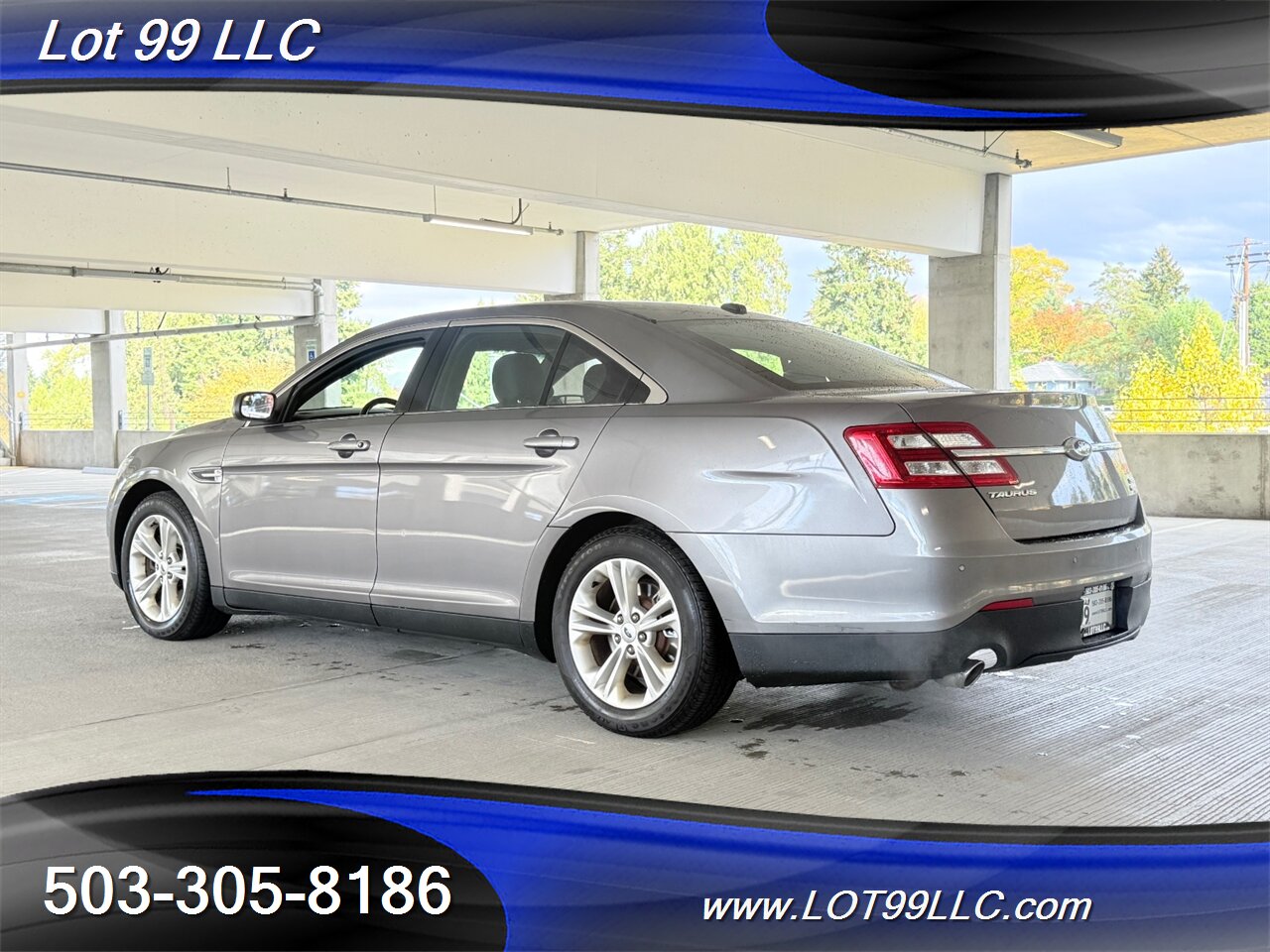 2014 Ford Taurus SEL AWD Only 87k Miles Dual Power Seats HUGE Trunk!! - Photo 8 - Milwaukie, OR 97267