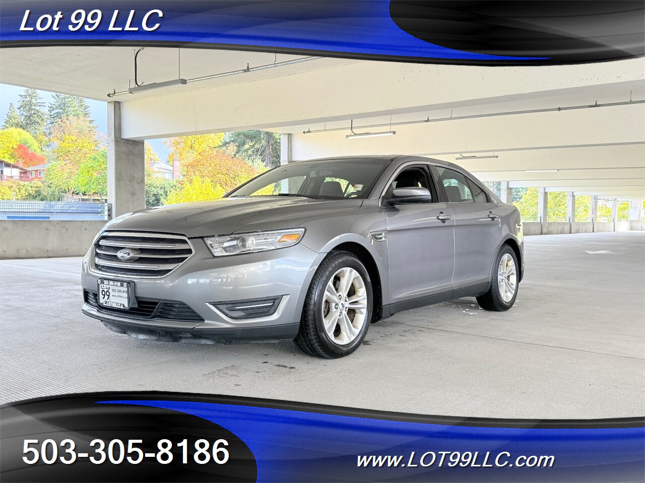 2014 Ford Taurus SEL AWD Only 87k Miles Dual Power Seats HUGE Trunk!! - Photo 2 - Milwaukie, OR 97267