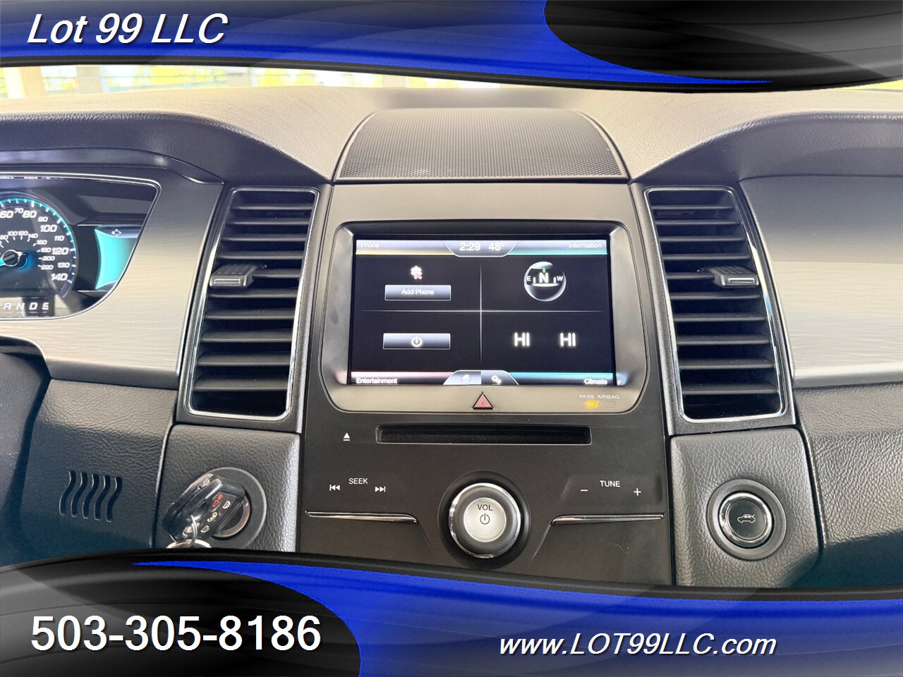 2014 Ford Taurus SEL AWD Only 87k Miles Dual Power Seats HUGE Trunk!! - Photo 13 - Milwaukie, OR 97267