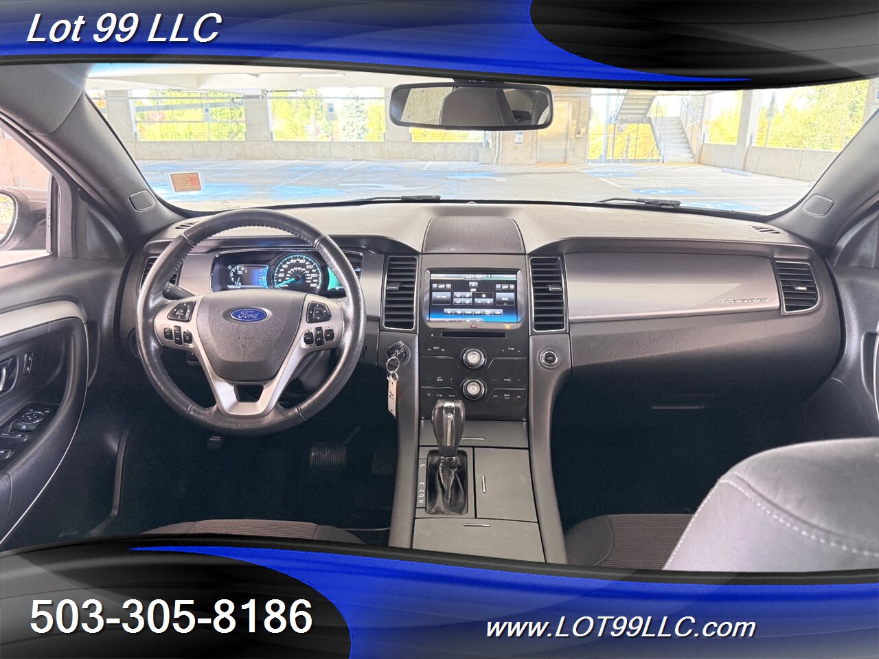 2014 Ford Taurus SEL AWD Only 87k Miles Dual Power Seats HUGE Trunk!! - Photo 10 - Milwaukie, OR 97267