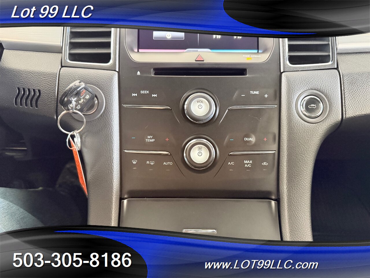 2014 Ford Taurus SEL AWD Only 87k Miles Dual Power Seats HUGE Trunk!! - Photo 14 - Milwaukie, OR 97267