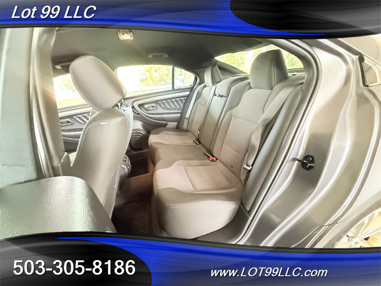 2014 Ford Taurus SEL AWD Only 87k Miles Dual Power Seats HUGE Trunk!! - Photo 38 - Milwaukie, OR 97267
