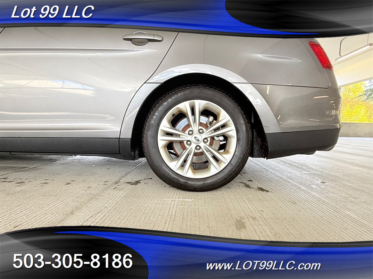 2014 Ford Taurus SEL AWD Only 87k Miles Dual Power Seats HUGE Trunk!! - Photo 25 - Milwaukie, OR 97267