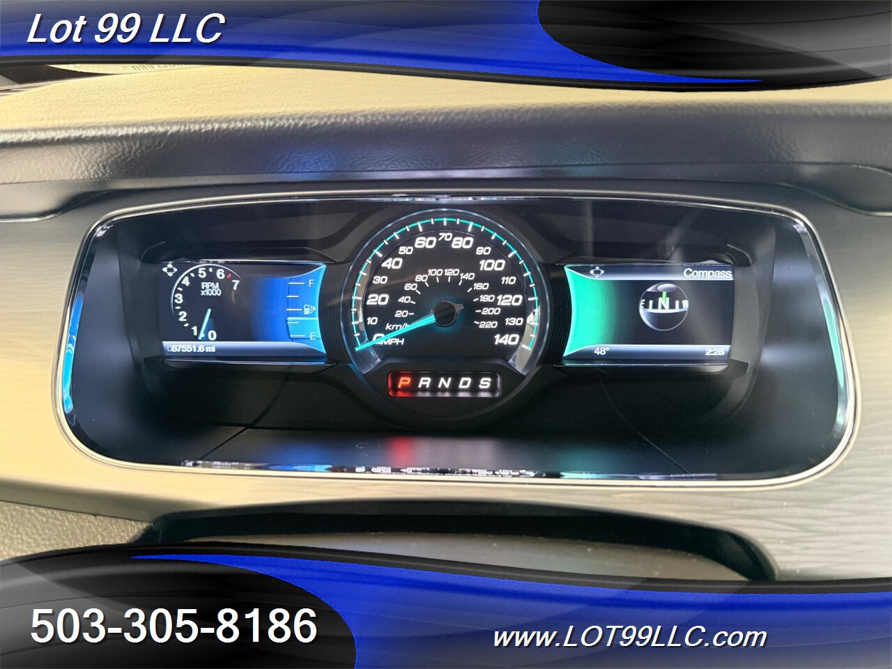 2014 Ford Taurus SEL AWD Only 87k Miles Dual Power Seats HUGE Trunk!! - Photo 9 - Milwaukie, OR 97267