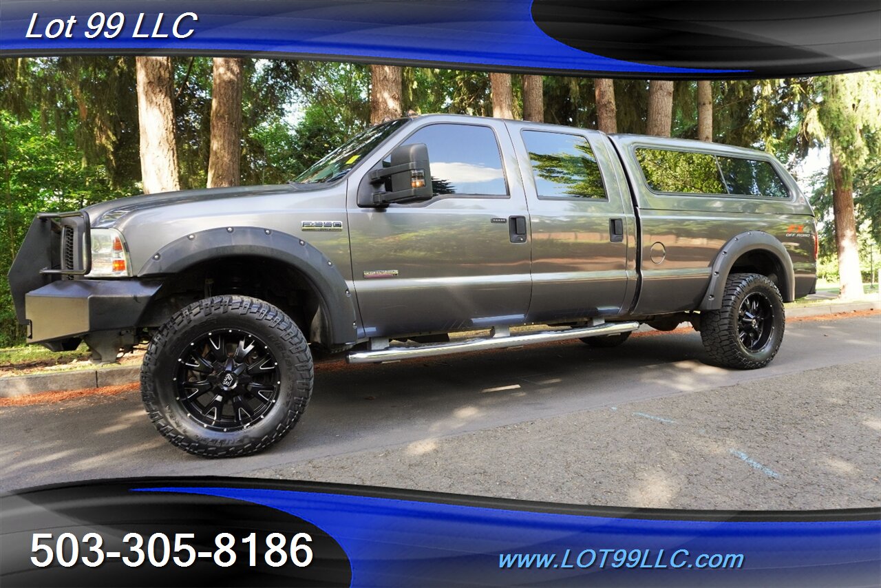 2006 Ford F-350 Lariat 4X4 Power Stroke Diesel BULLETPROOF Leather  Seats Canopy LIFTED Premium Wheels Newer Tires 2 OWNERS - Photo 5 - Milwaukie, OR 97267