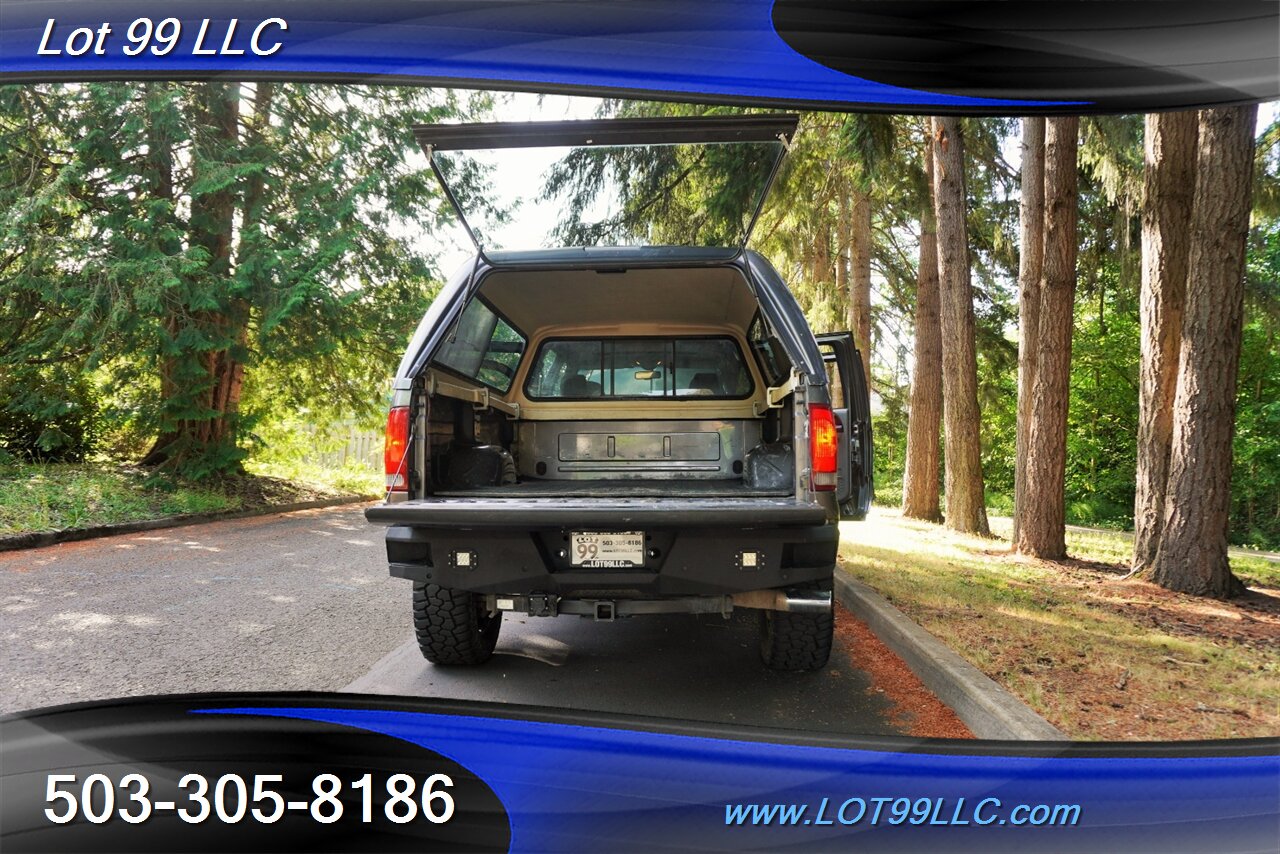 2006 Ford F-350 Lariat 4X4 Power Stroke Diesel BULLETPROOF Leather  Seats Canopy LIFTED Premium Wheels Newer Tires 2 OWNERS - Photo 29 - Milwaukie, OR 97267