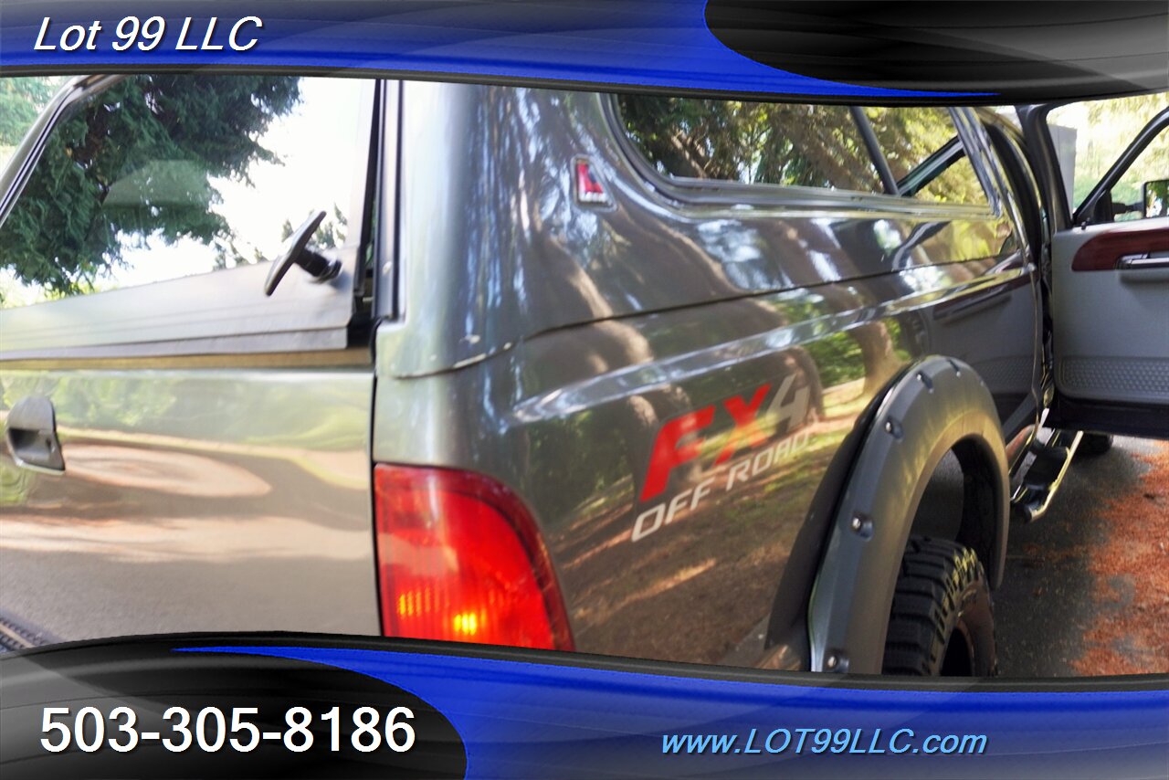 2006 Ford F-350 Lariat 4X4 Power Stroke Diesel BULLETPROOF Leather  Seats Canopy LIFTED Premium Wheels Newer Tires 2 OWNERS - Photo 33 - Milwaukie, OR 97267