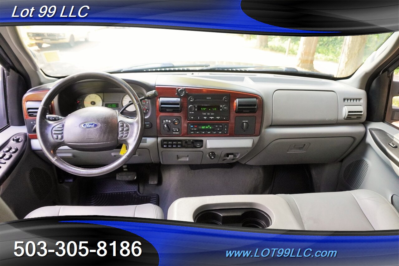 2006 Ford F-350 Lariat 4X4 Power Stroke Diesel BULLETPROOF Leather  Seats Canopy LIFTED Premium Wheels Newer Tires 2 OWNERS - Photo 2 - Milwaukie, OR 97267