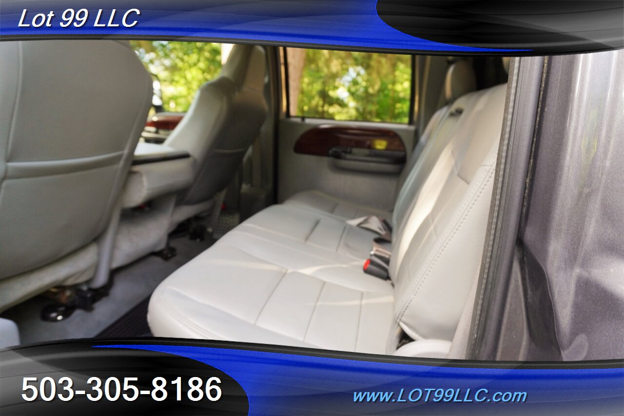 2006 Ford F-350 Lariat 4X4 Power Stroke Diesel BULLETPROOF Leather  Seats Canopy LIFTED Premium Wheels Newer Tires 2 OWNERS - Photo 14 - Milwaukie, OR 97267