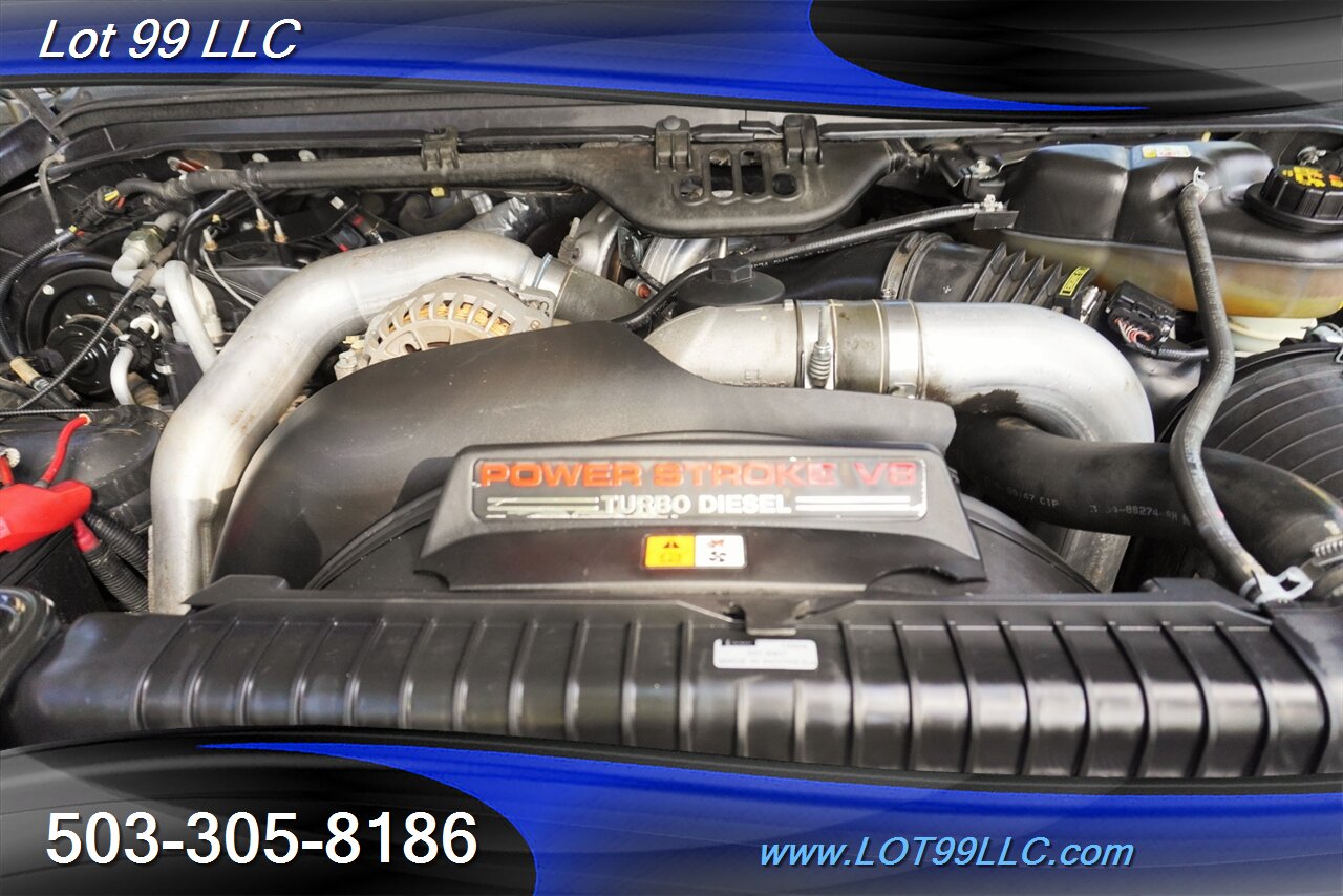 2006 Ford F-350 Lariat 4X4 Power Stroke Diesel BULLETPROOF Leather  Seats Canopy LIFTED Premium Wheels Newer Tires 2 OWNERS - Photo 19 - Milwaukie, OR 97267