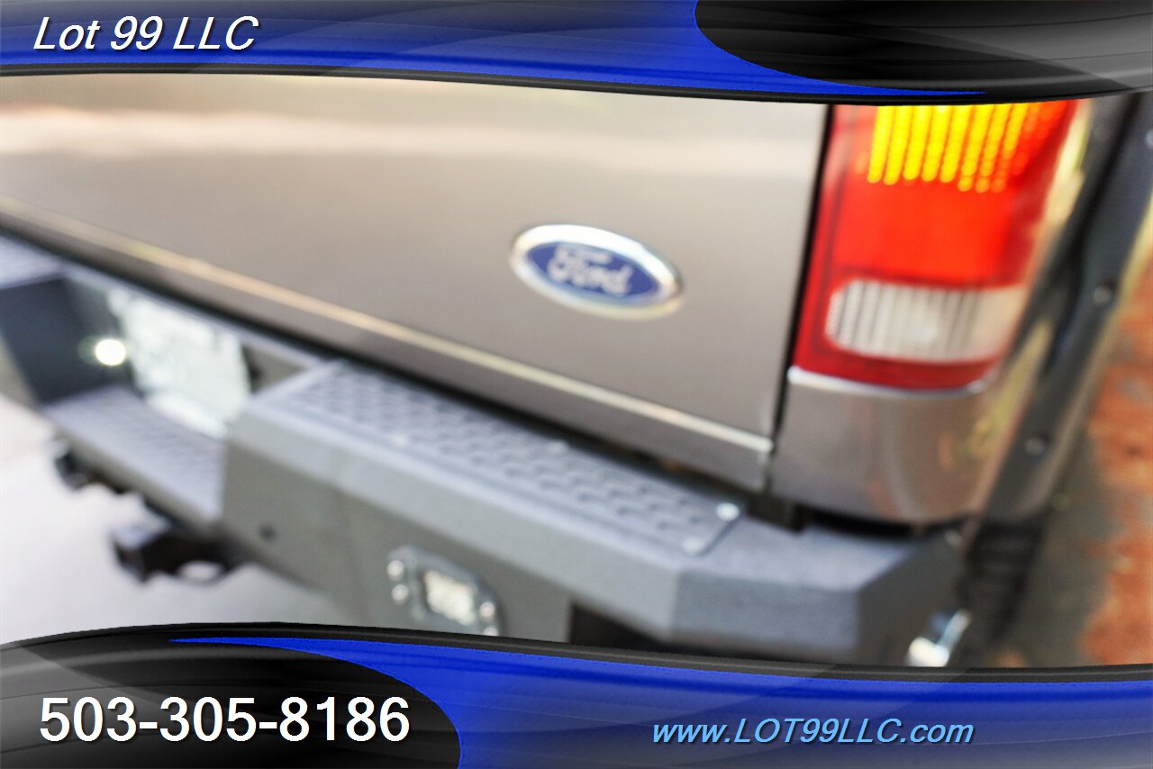 2006 Ford F-350 Lariat 4X4 Power Stroke Diesel BULLETPROOF Leather  Seats Canopy LIFTED Premium Wheels Newer Tires 2 OWNERS - Photo 31 - Milwaukie, OR 97267