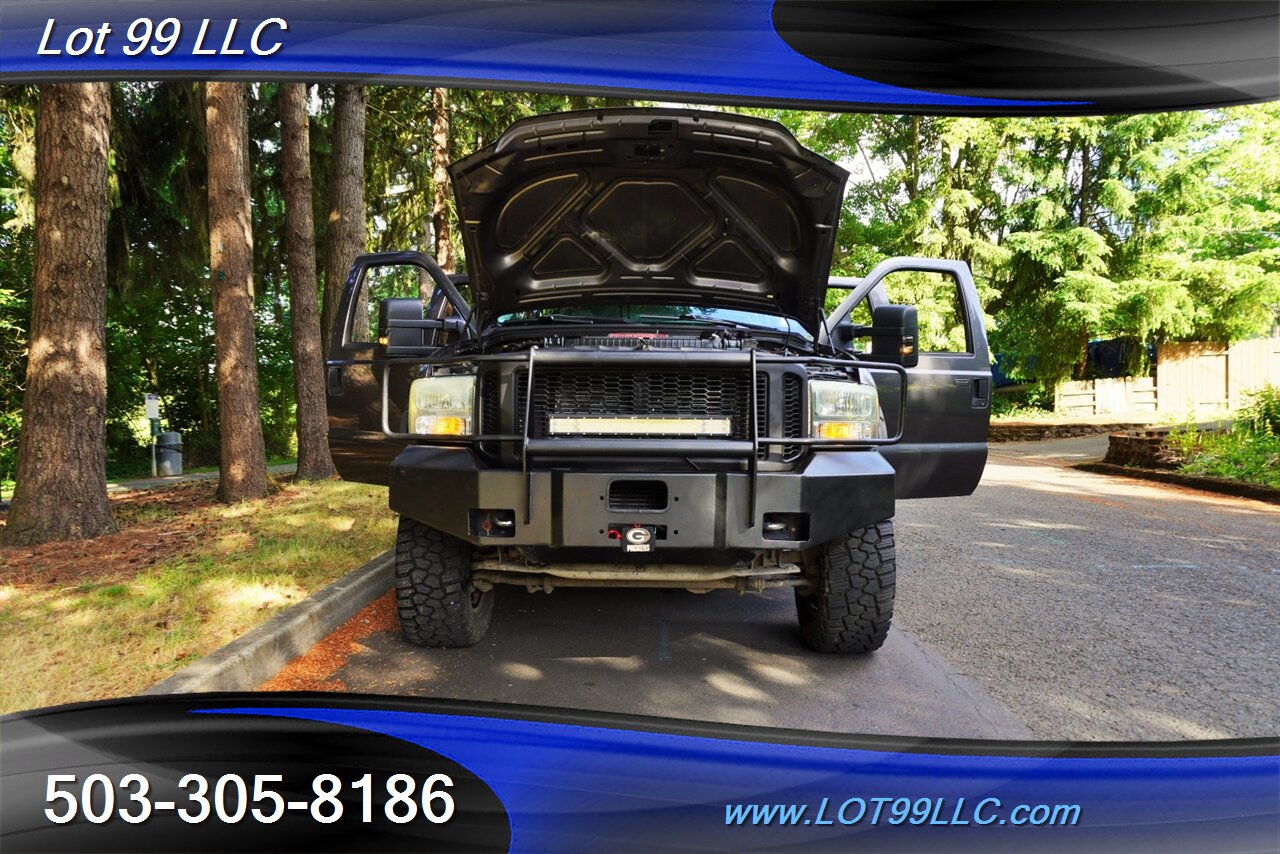 2006 Ford F-350 Lariat 4X4 Power Stroke Diesel BULLETPROOF Leather  Seats Canopy LIFTED Premium Wheels Newer Tires 2 OWNERS - Photo 27 - Milwaukie, OR 97267