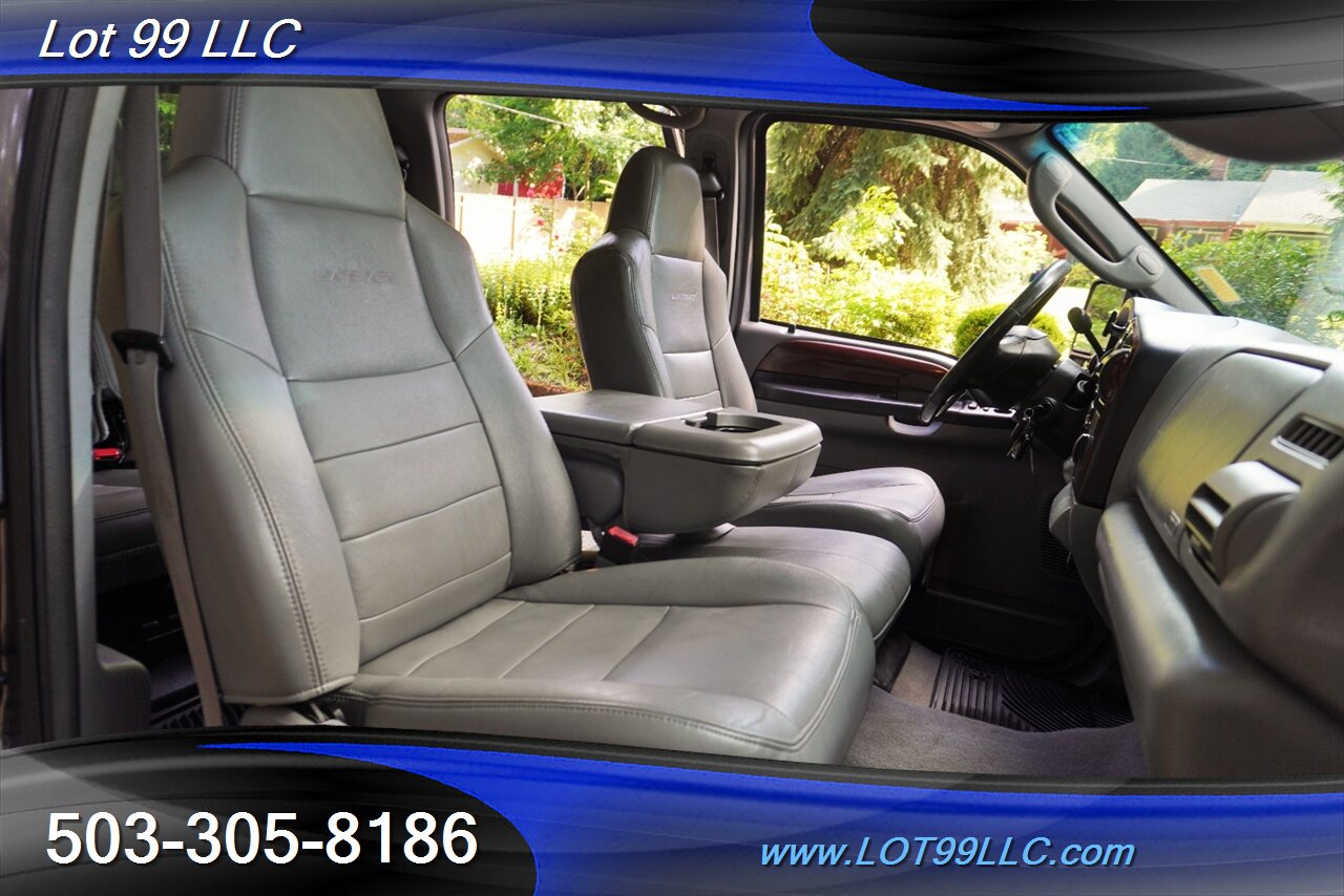 2006 Ford F-350 Lariat 4X4 Power Stroke Diesel BULLETPROOF Leather  Seats Canopy LIFTED Premium Wheels Newer Tires 2 OWNERS - Photo 18 - Milwaukie, OR 97267