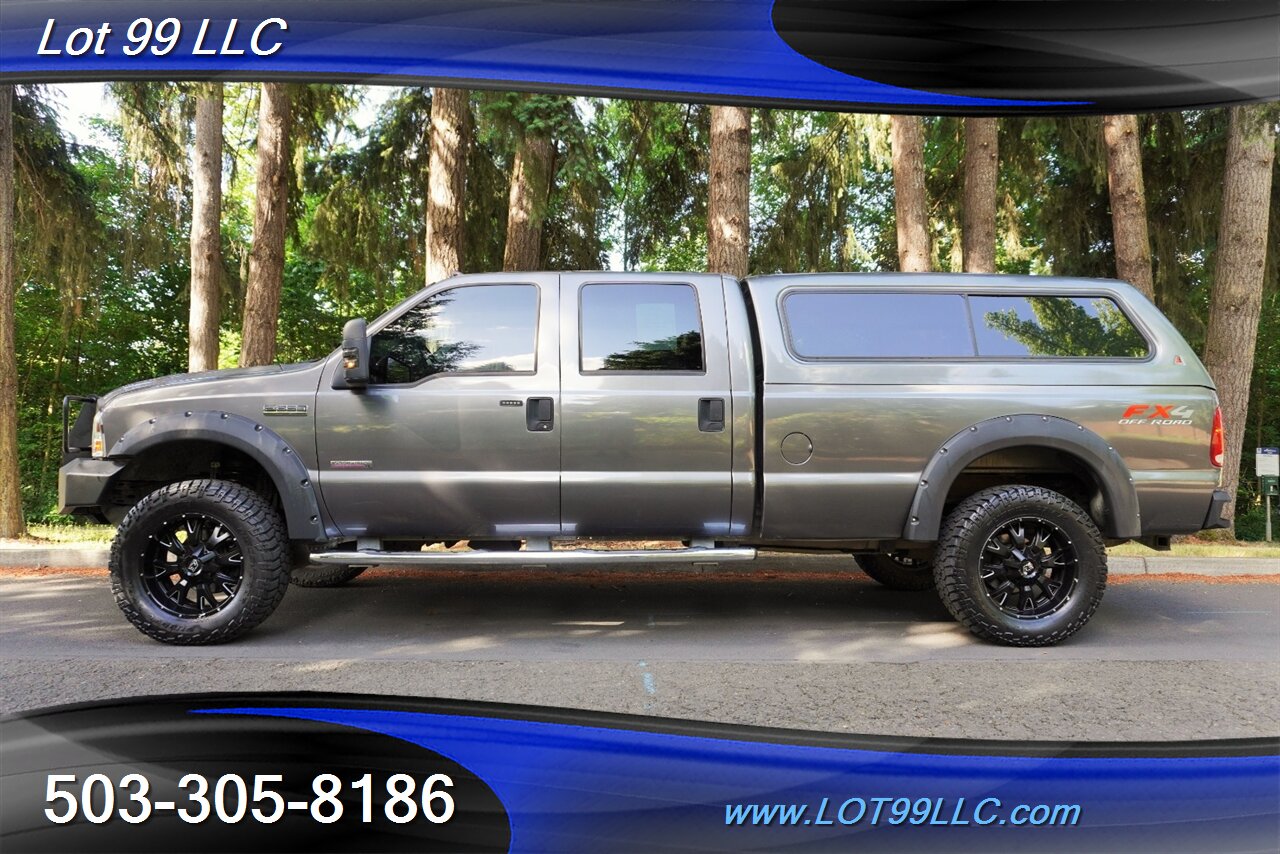 2006 Ford F-350 Lariat 4X4 Power Stroke Diesel BULLETPROOF Leather  Seats Canopy LIFTED Premium Wheels Newer Tires 2 OWNERS - Photo 1 - Milwaukie, OR 97267