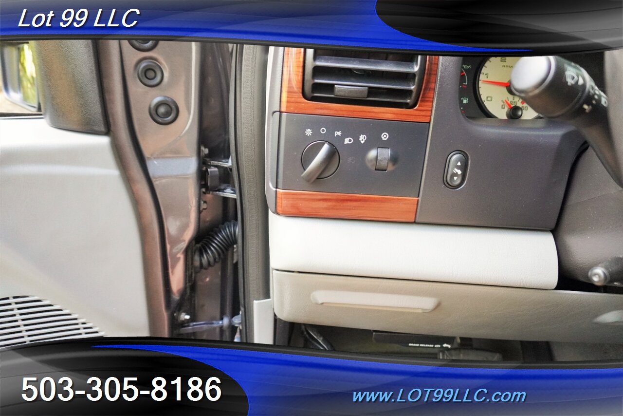 2006 Ford F-350 Lariat 4X4 Power Stroke Diesel BULLETPROOF Leather  Seats Canopy LIFTED Premium Wheels Newer Tires 2 OWNERS - Photo 23 - Milwaukie, OR 97267