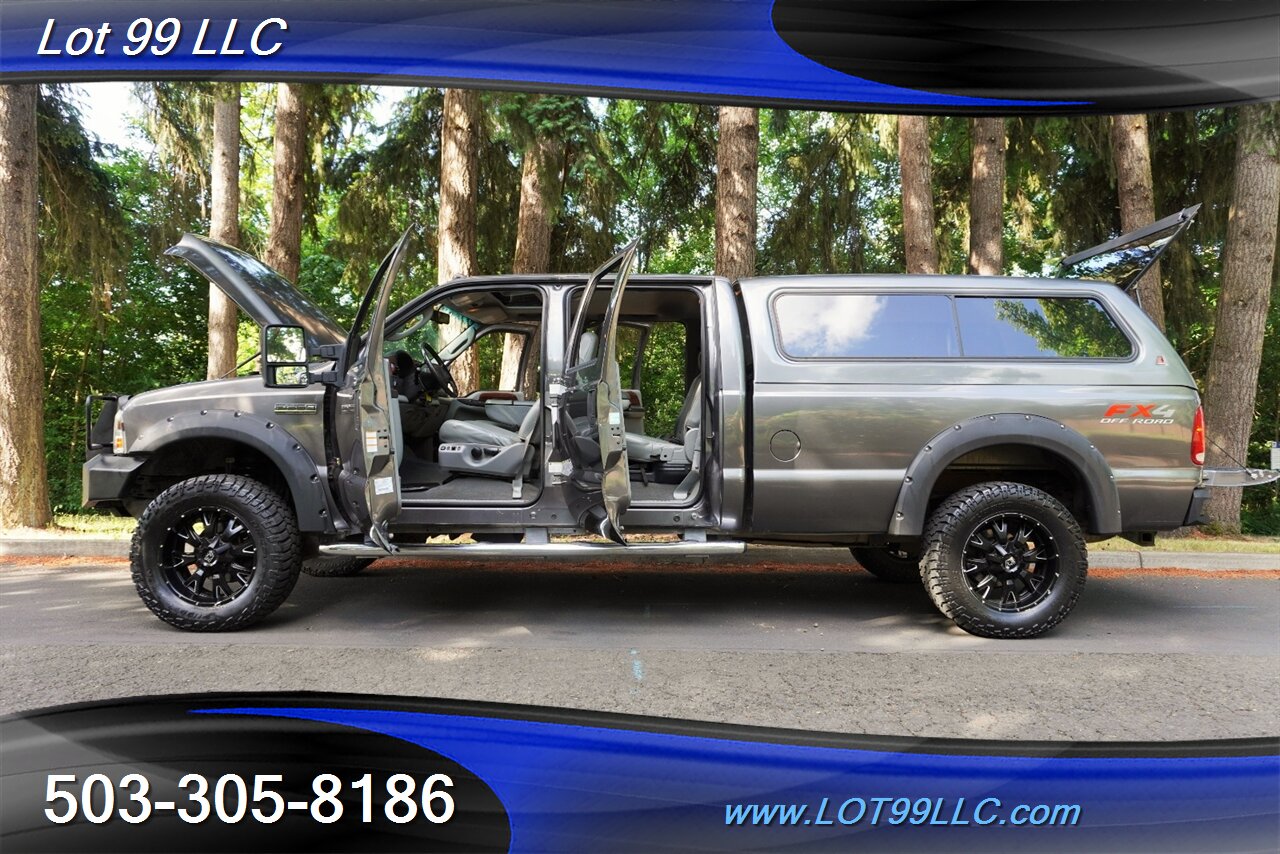 2006 Ford F-350 Lariat 4X4 Power Stroke Diesel BULLETPROOF Leather  Seats Canopy LIFTED Premium Wheels Newer Tires 2 OWNERS - Photo 26 - Milwaukie, OR 97267