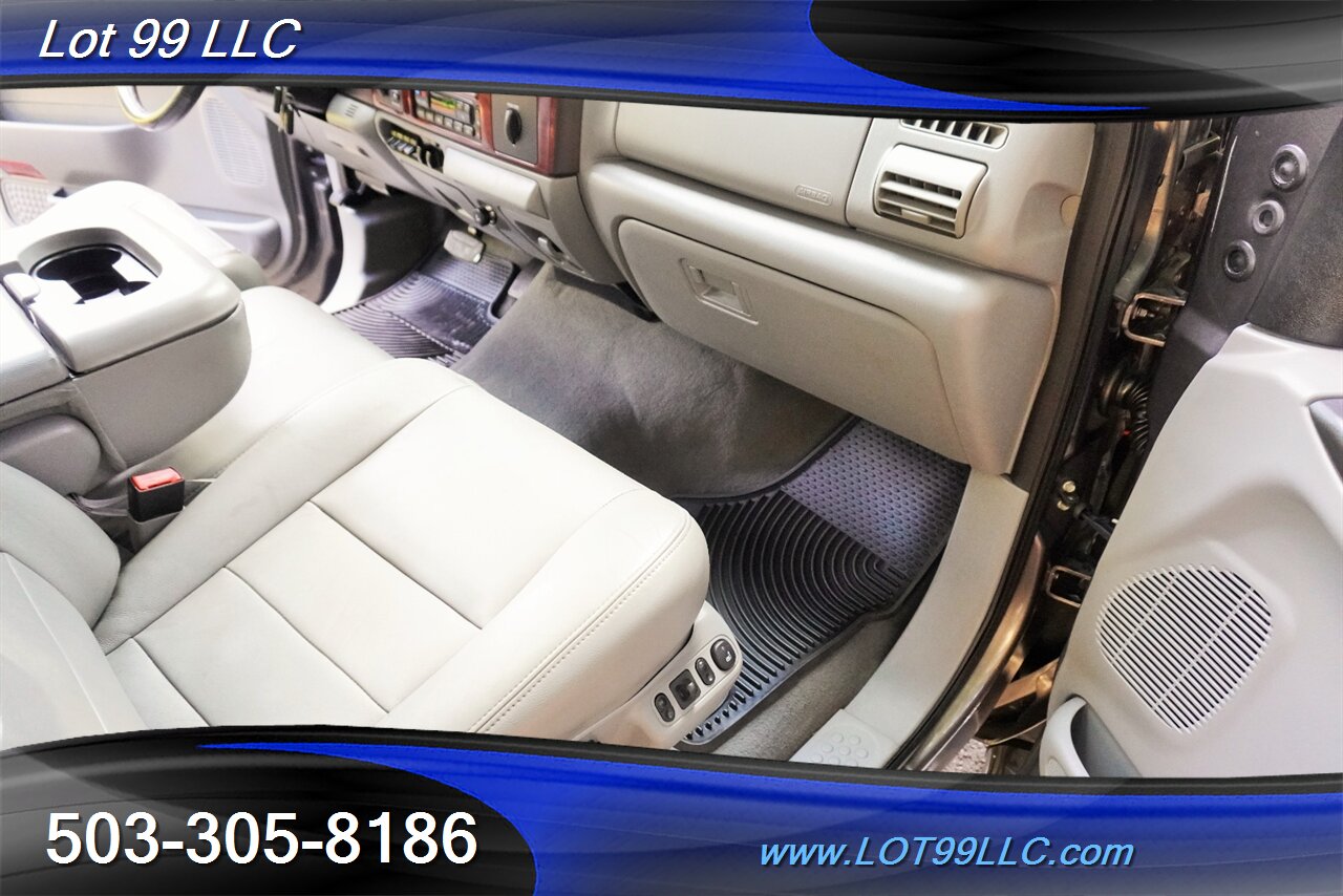 2006 Ford F-350 Lariat 4X4 Power Stroke Diesel BULLETPROOF Leather  Seats Canopy LIFTED Premium Wheels Newer Tires 2 OWNERS - Photo 34 - Milwaukie, OR 97267