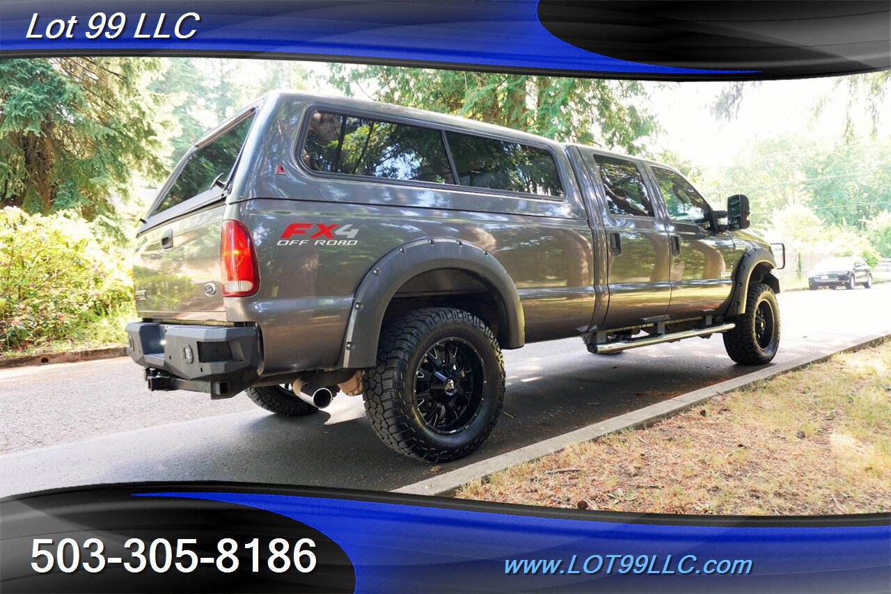 2006 Ford F-350 Lariat 4X4 Power Stroke Diesel BULLETPROOF Leather  Seats Canopy LIFTED Premium Wheels Newer Tires 2 OWNERS - Photo 9 - Milwaukie, OR 97267