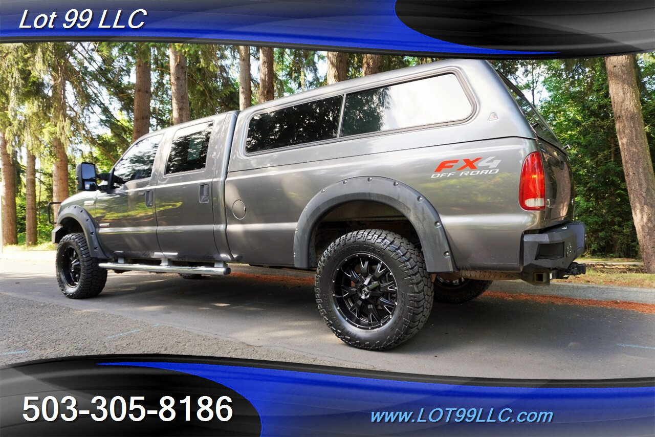 2006 Ford F-350 Lariat 4X4 Power Stroke Diesel BULLETPROOF Leather  Seats Canopy LIFTED Premium Wheels Newer Tires 2 OWNERS - Photo 11 - Milwaukie, OR 97267