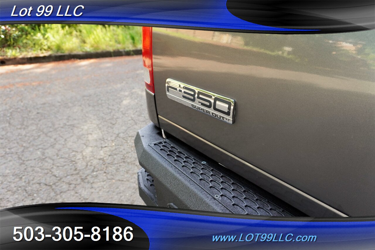 2006 Ford F-350 Lariat 4X4 Power Stroke Diesel BULLETPROOF Leather  Seats Canopy LIFTED Premium Wheels Newer Tires 2 OWNERS - Photo 30 - Milwaukie, OR 97267