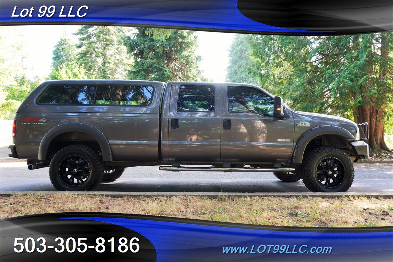 2006 Ford F-350 Lariat 4X4 Power Stroke Diesel BULLETPROOF Leather  Seats Canopy LIFTED Premium Wheels Newer Tires 2 OWNERS - Photo 8 - Milwaukie, OR 97267