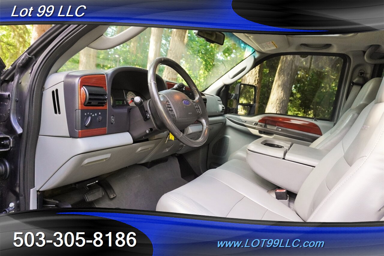 2006 Ford F-350 Lariat 4X4 Power Stroke Diesel BULLETPROOF Leather  Seats Canopy LIFTED Premium Wheels Newer Tires 2 OWNERS - Photo 12 - Milwaukie, OR 97267