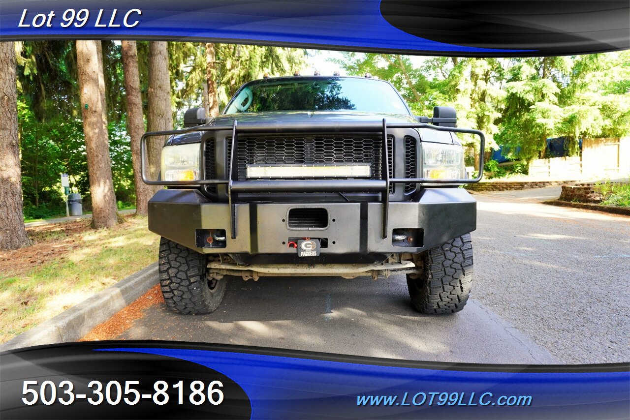 2006 Ford F-350 Lariat 4X4 Power Stroke Diesel BULLETPROOF Leather  Seats Canopy LIFTED Premium Wheels Newer Tires 2 OWNERS - Photo 6 - Milwaukie, OR 97267